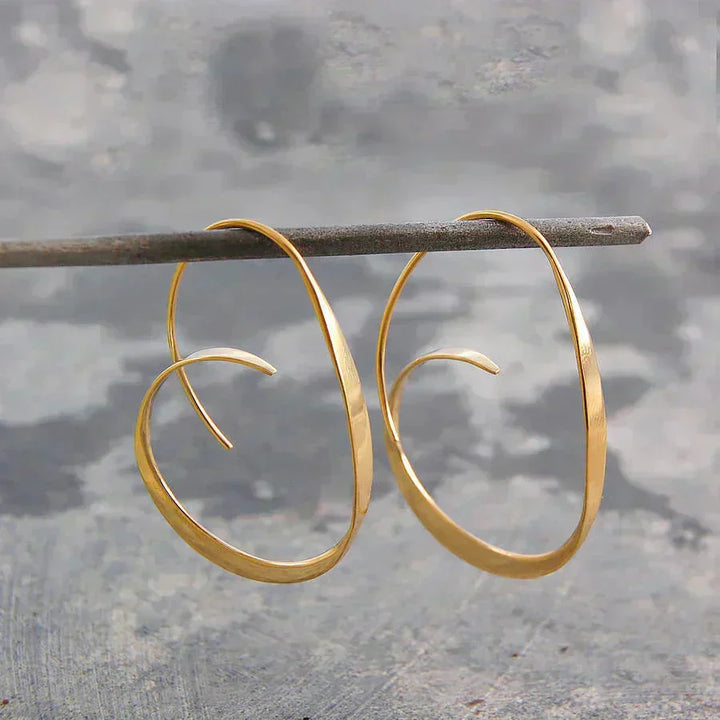 Spiral Earrings Delight