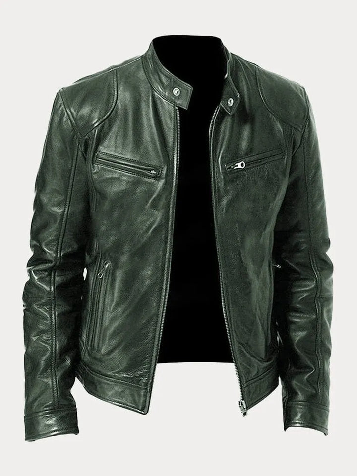 SVEA | Casual Leder Jacke