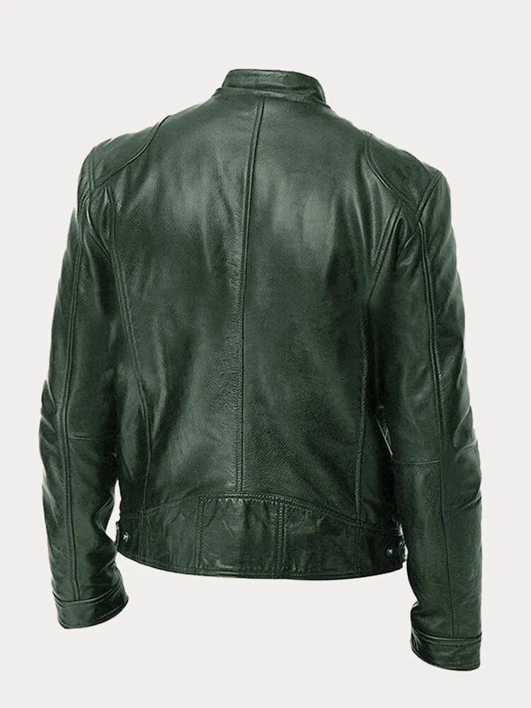 SVEA | Casual Leder Jacke
