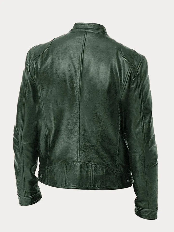 SVEA | Casual Leder Jacke