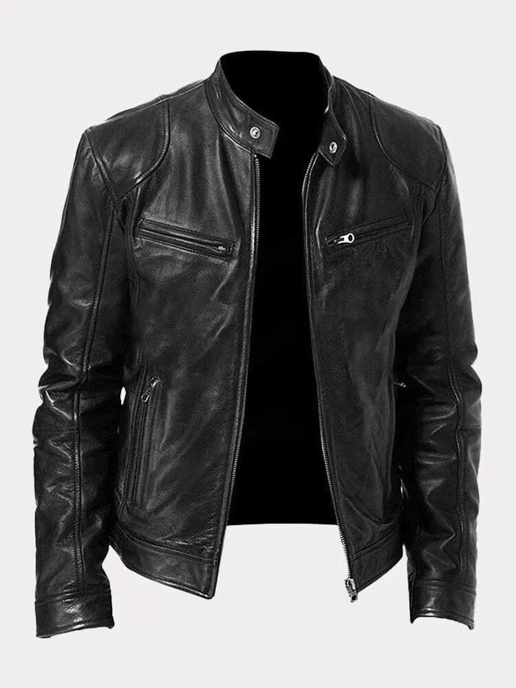 SVEA | Casual Leder Jacke