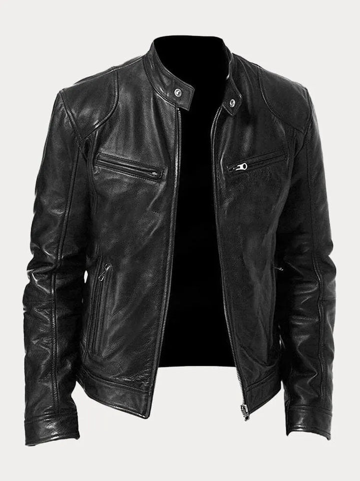 SVEA | Casual Leder Jacke