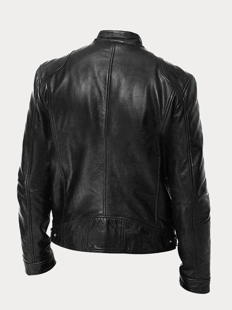 SVEA | Casual Leder Jacke