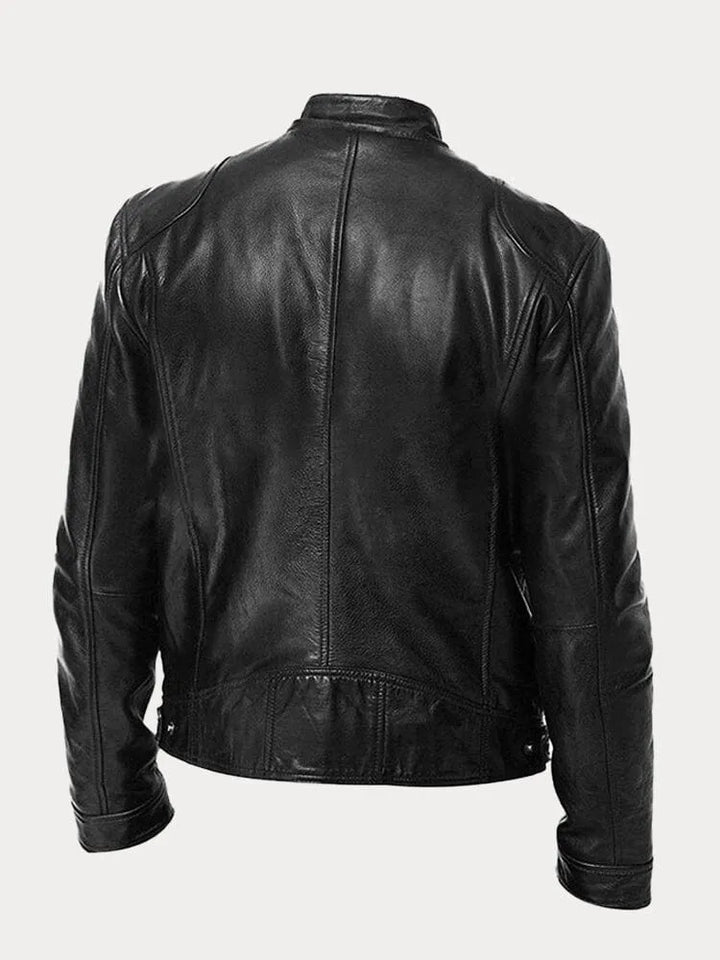 SVEA | Casual Leder Jacke