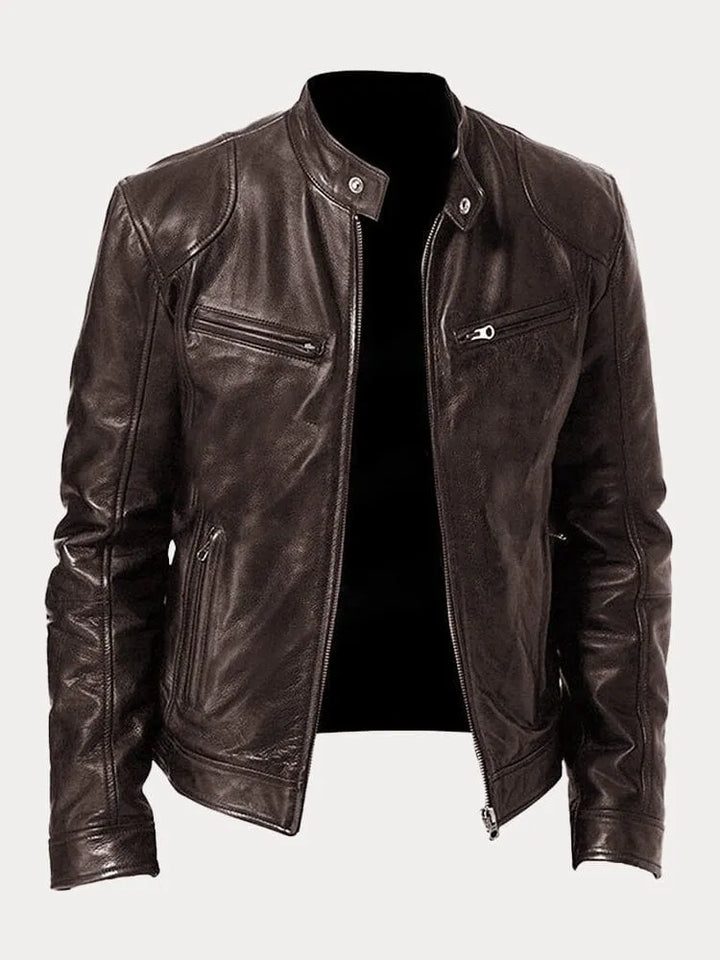SVEA | Casual Leder Jacke