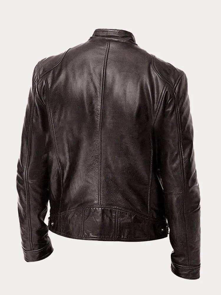 SVEA | Casual Leder Jacke
