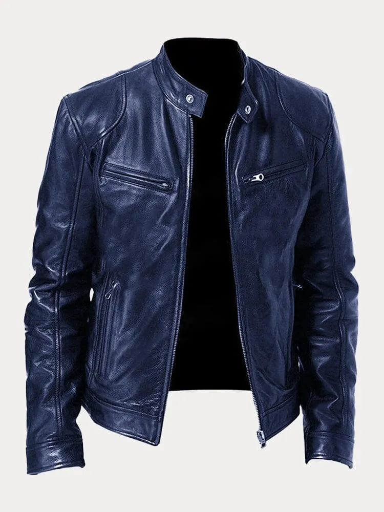 SVEA | Casual Leder Jacke
