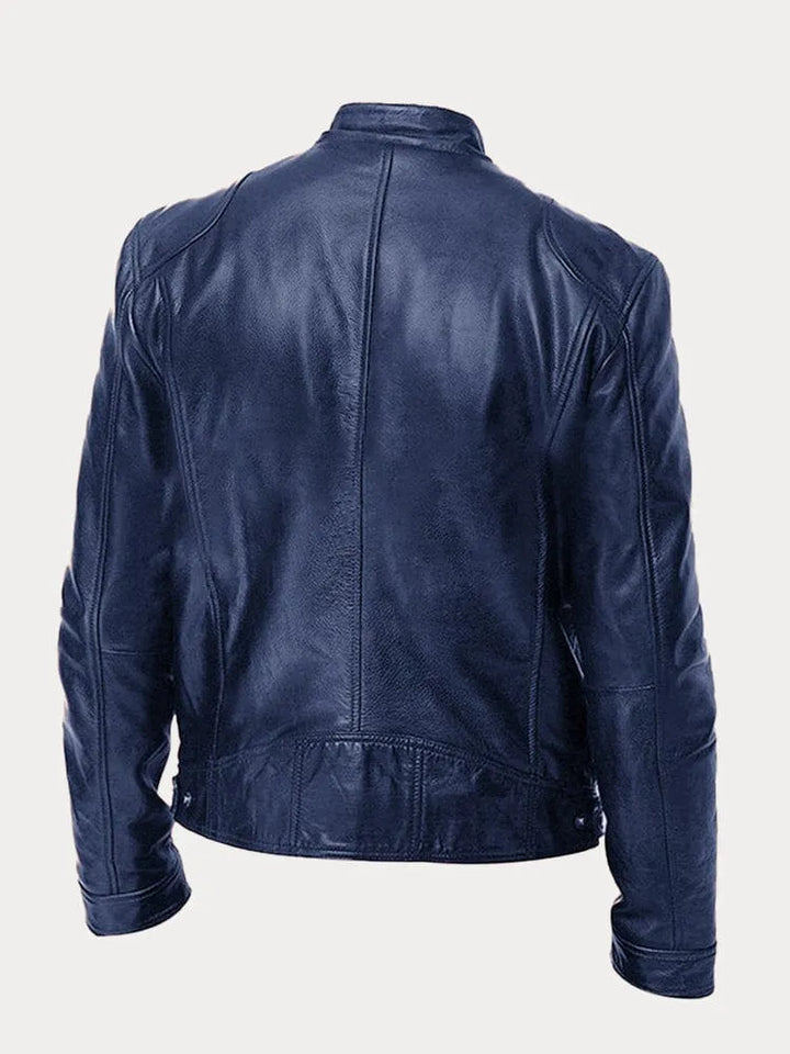 SVEA | Casual Leder Jacke
