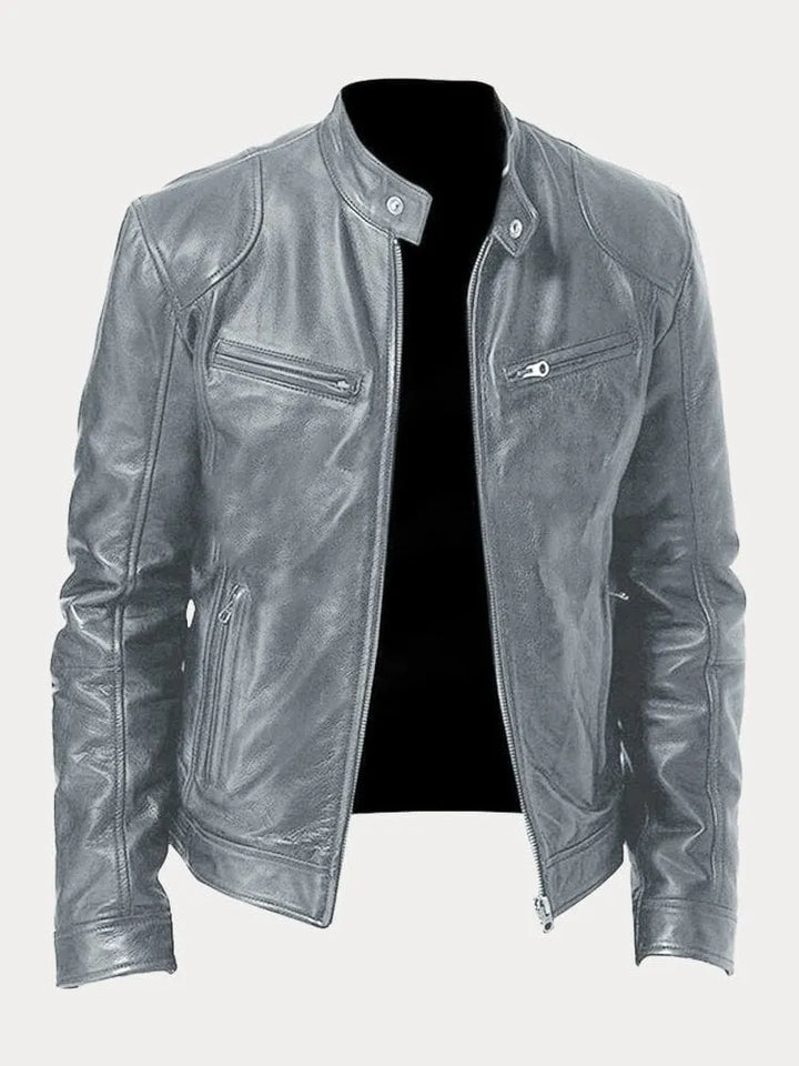 SVEA | Casual Leder Jacke