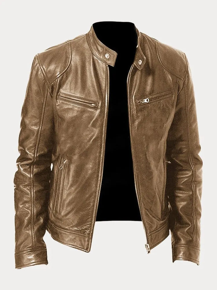 SVEA | Casual Leder Jacke