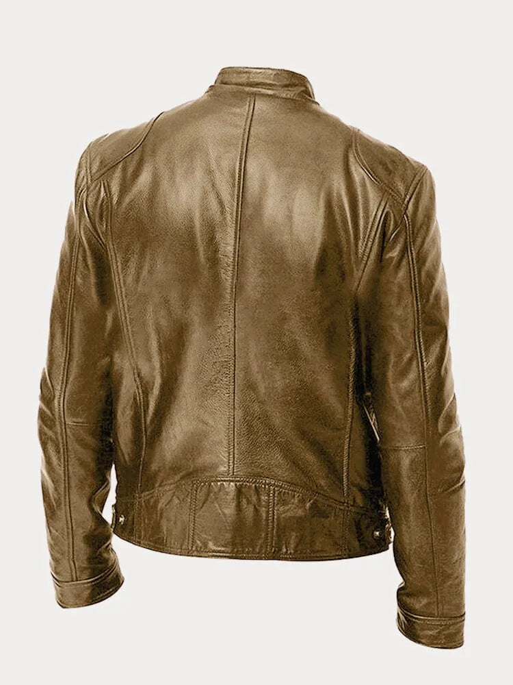 SVEA | Casual Leder Jacke