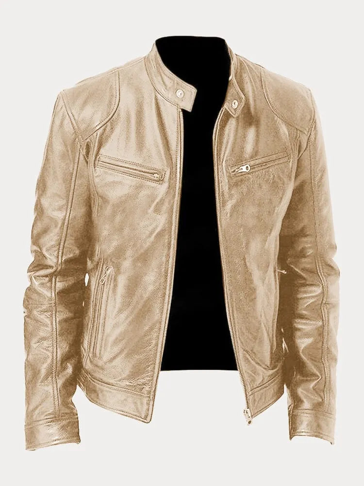 SVEA | Casual Leder Jacke