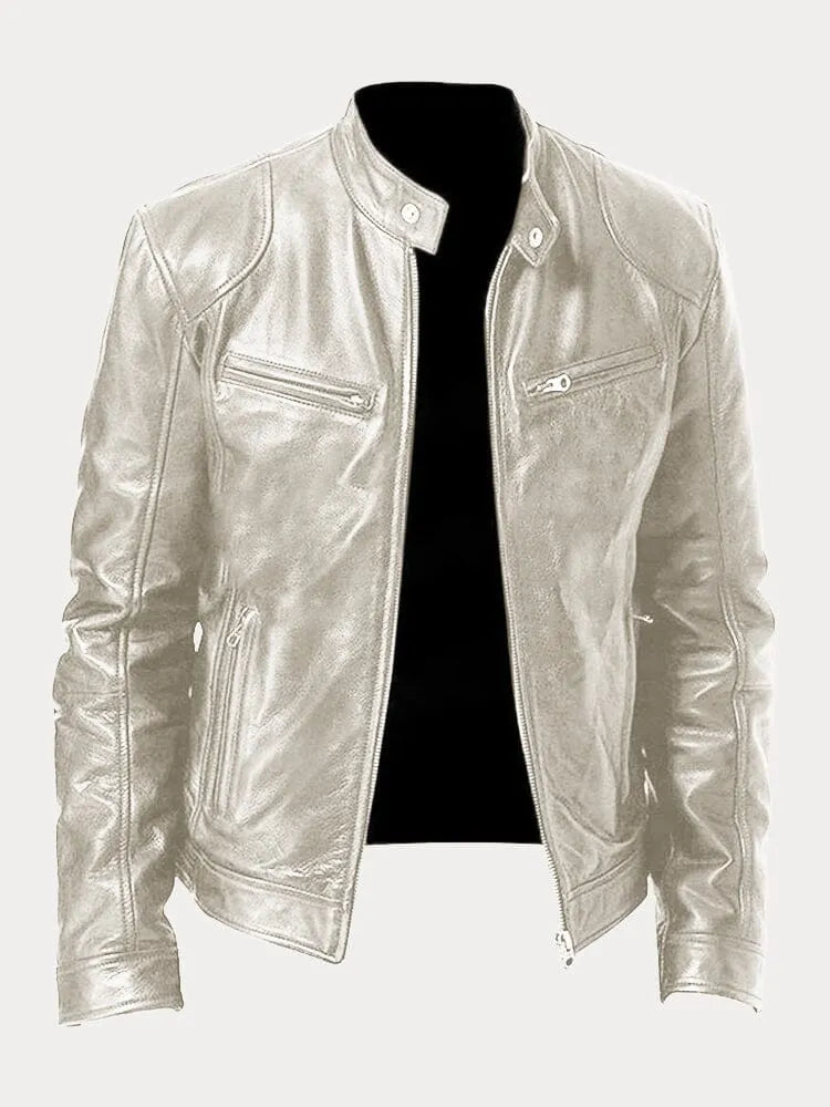 SVEA | Casual Leder Jacke