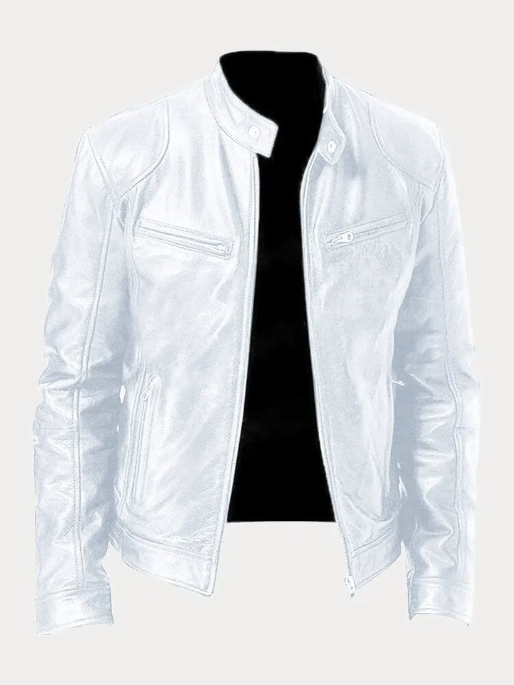 SVEA | Casual Leder Jacke