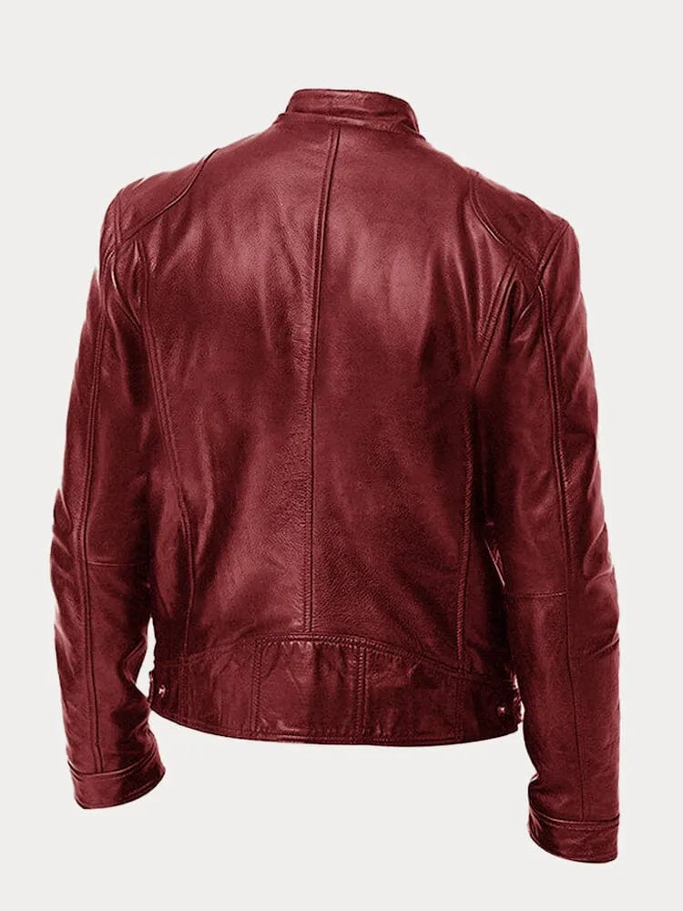 SVEA | Casual Leder Jacke