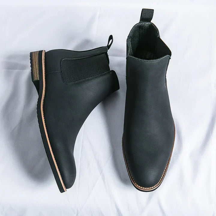 SVEA | Chelsea-Stiefel aus Leder