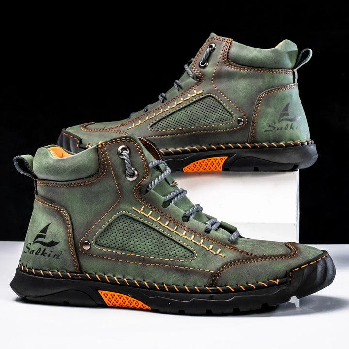 SVEA | St. Moritz Leder High Top Schuhe