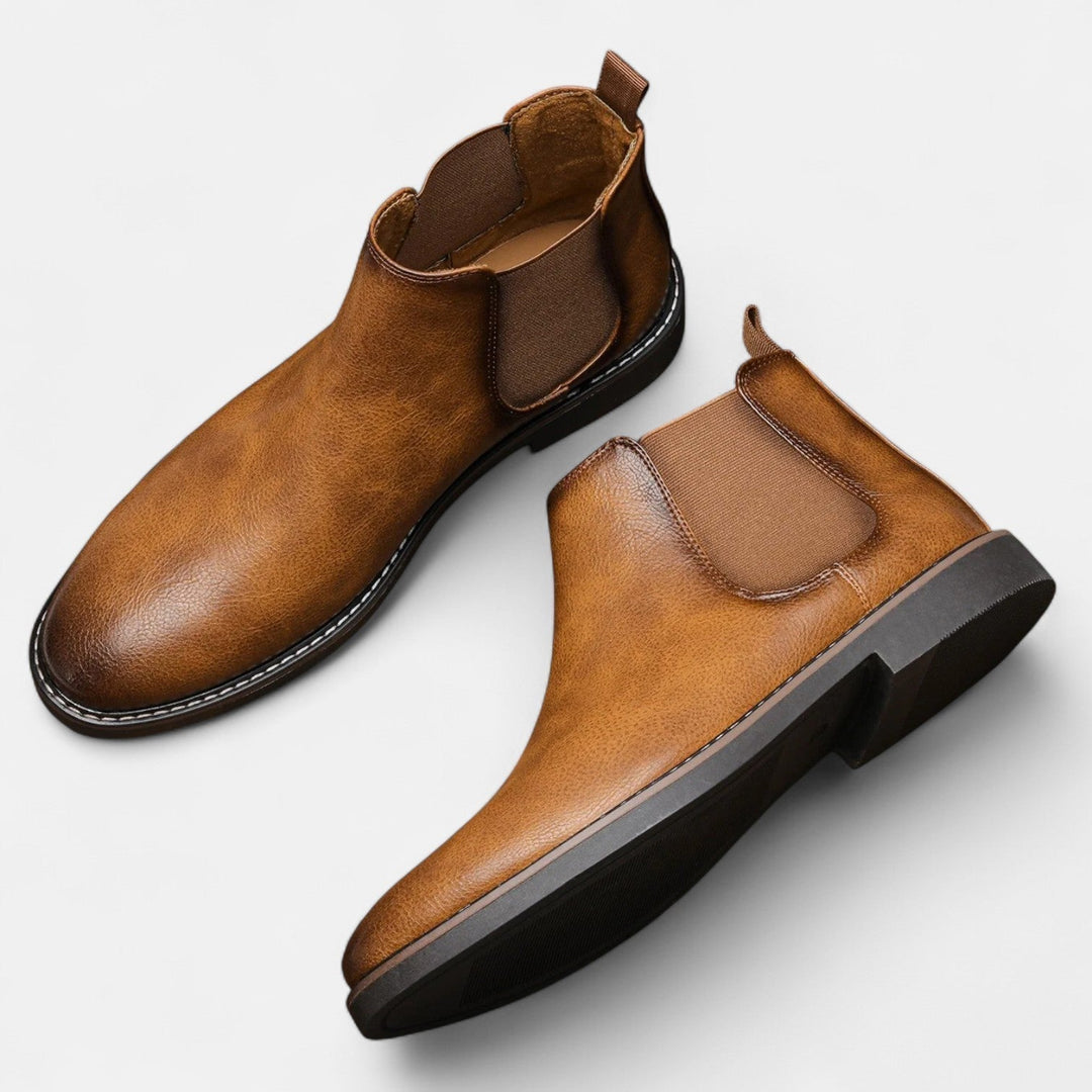 SVEA | Zeitlose Chelsea-Stiefel für den modernen Mann