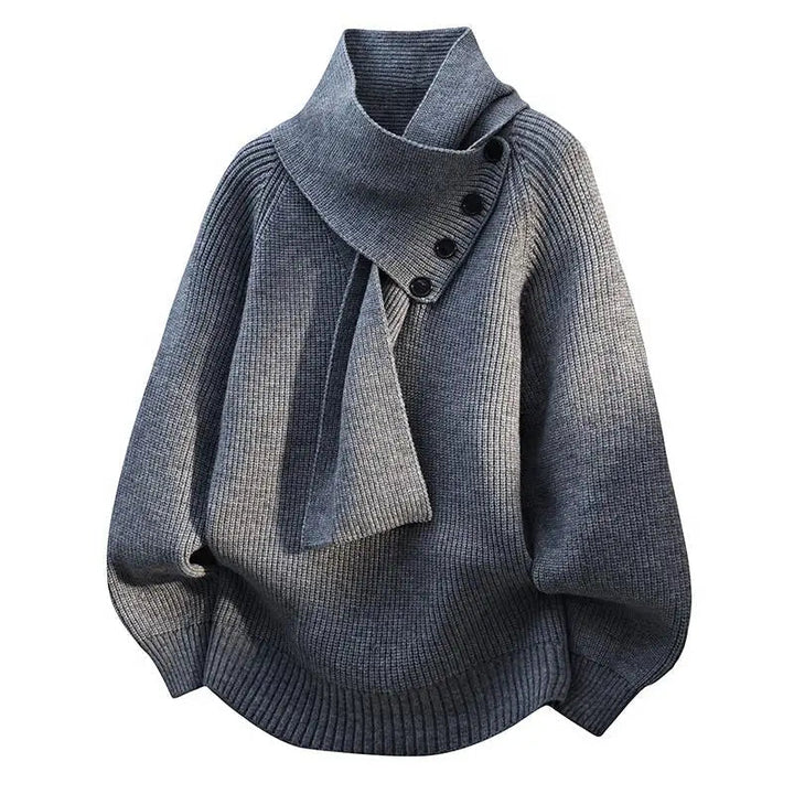 Jane | Cozy Shawl-Collar Sweater
