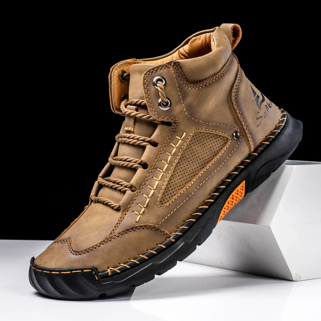 SVEA | St. Moritz Leder High Top Schuhe