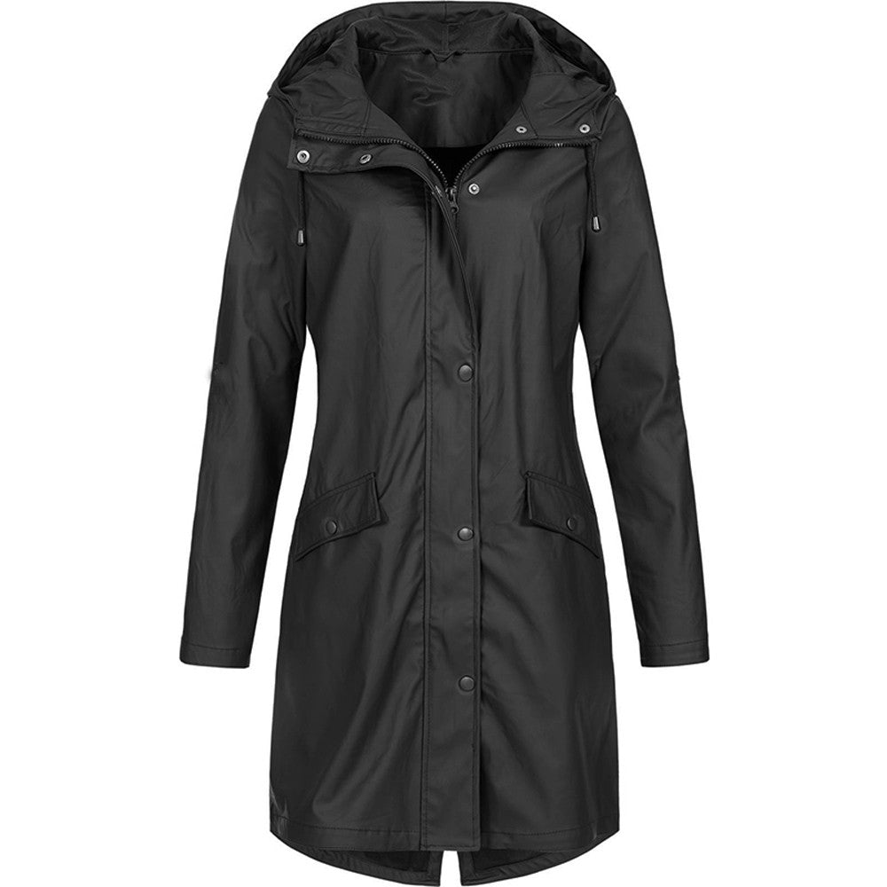 Jane | Éliane Moreau Long Hooded Jacket