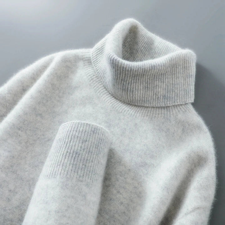 Jane | Merino Turtleneck Sweater