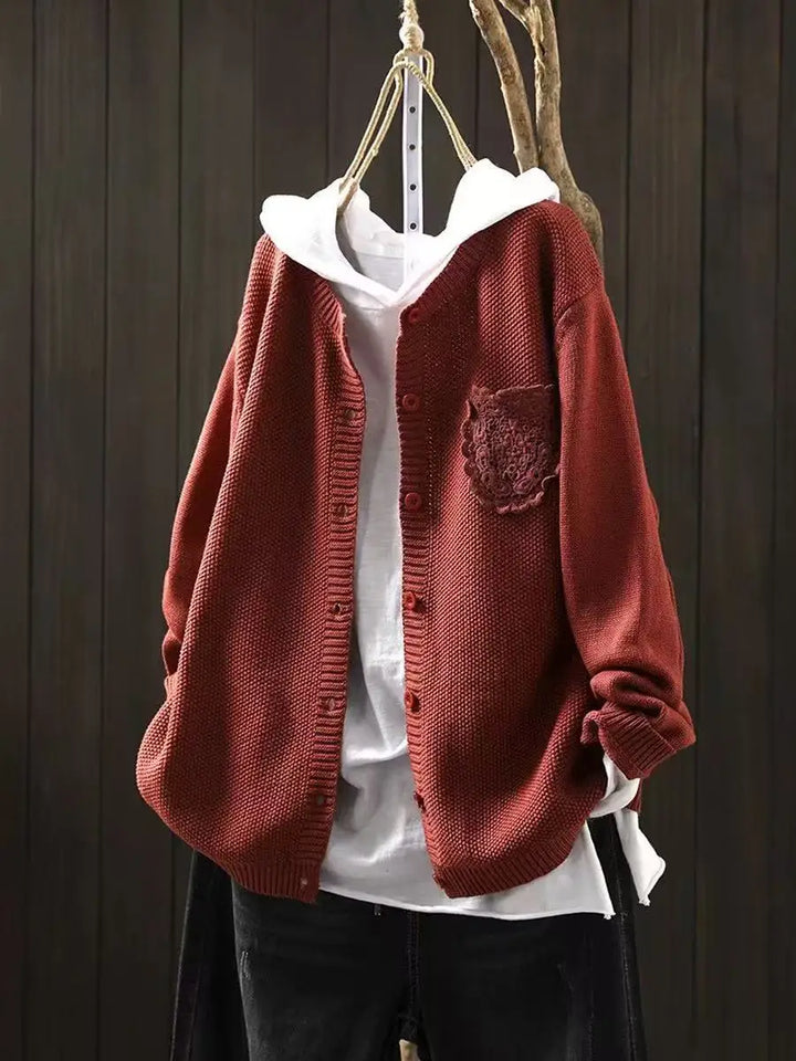 SVEA | Ansley Gemütlicher Cardigan