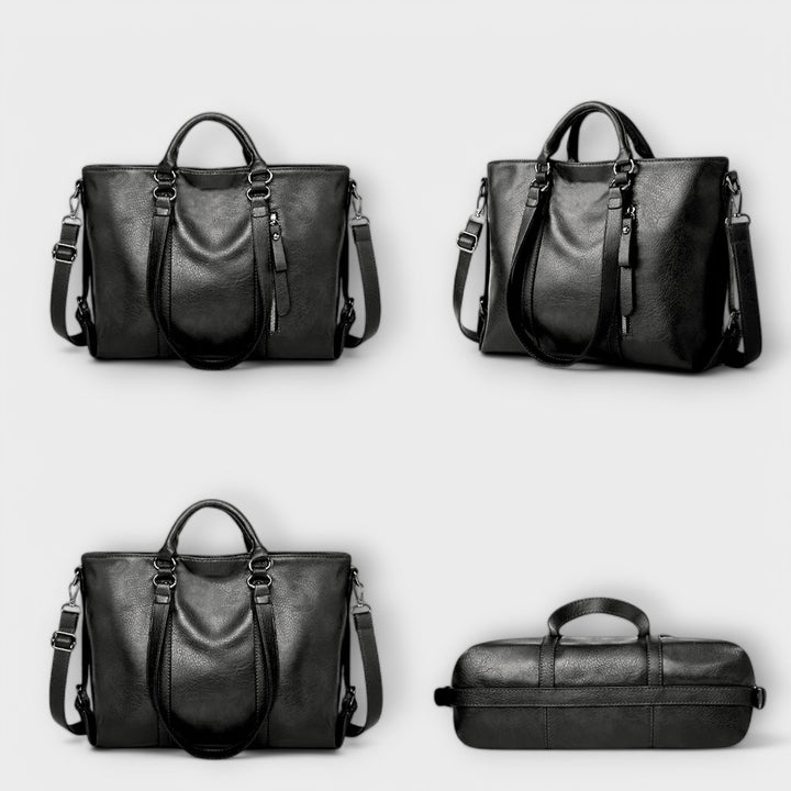 SVEA | Olivia Große Lederhandtasche