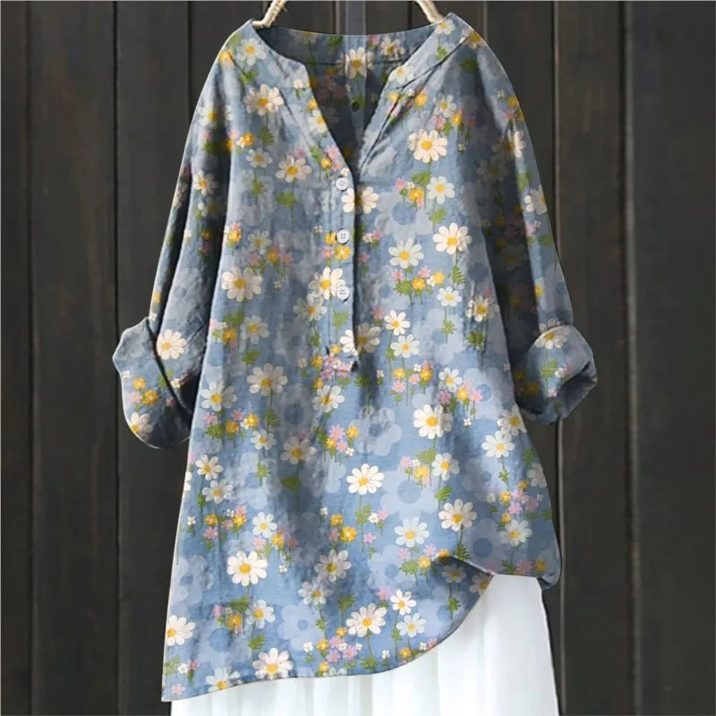 SVEA | Florale Charme-Bluse