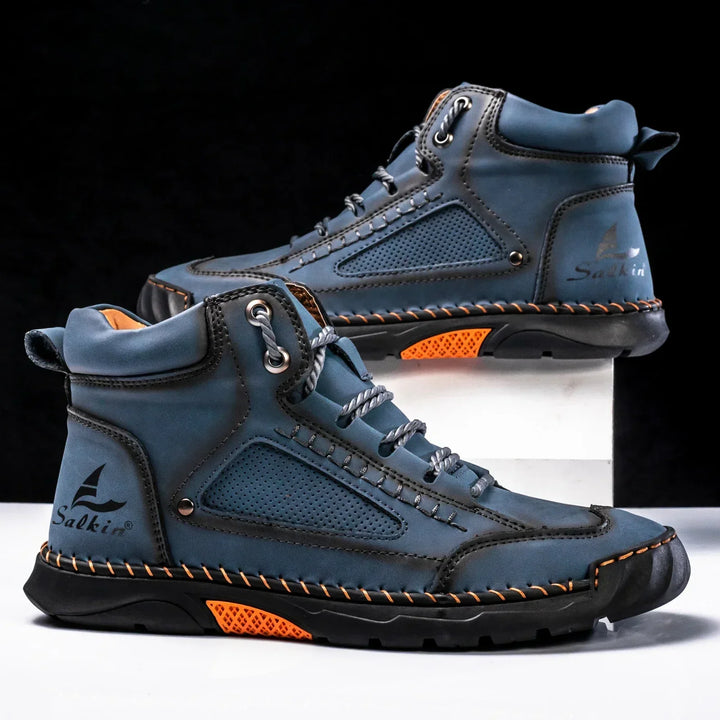 SVEA | St. Moritz Leder High Top Schuhe