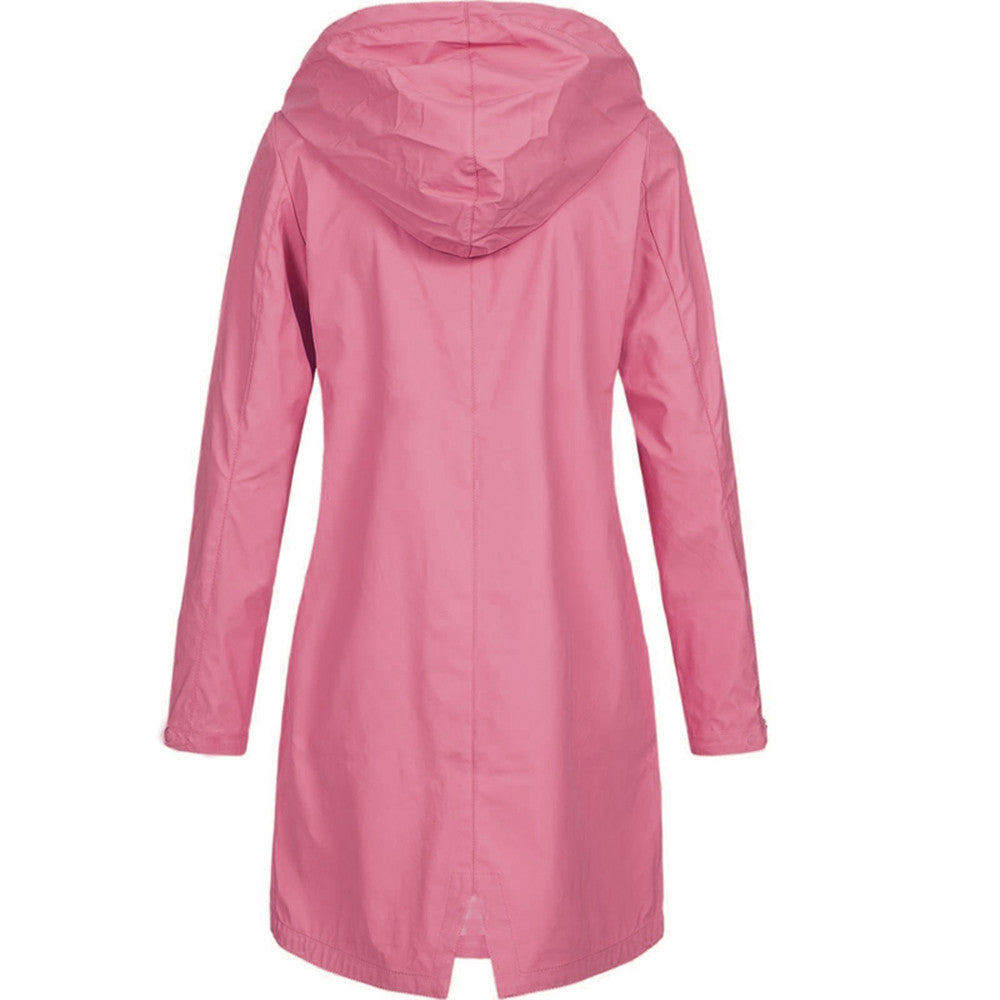 Jane | Éliane Moreau Long Hooded Jacket