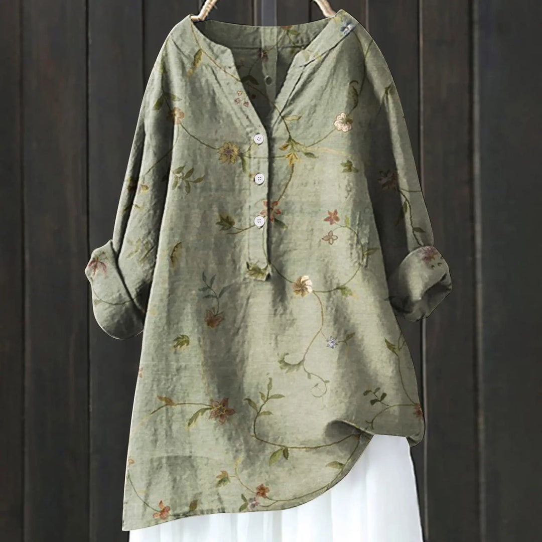 SVEA | Florale Charme-Bluse