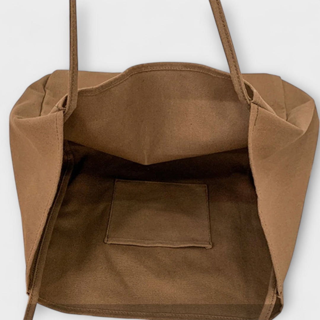 SVEA | Olivia Hochwertige Canvas-Shopper-Tasche