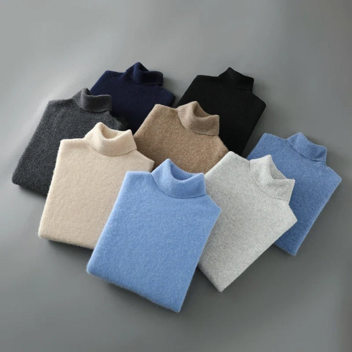 Jane | Merino Turtleneck Sweater