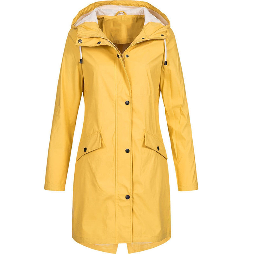 Jane | Éliane Moreau Long Hooded Jacket