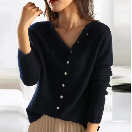 SVEA | Paige Gemütlicher Cardigan