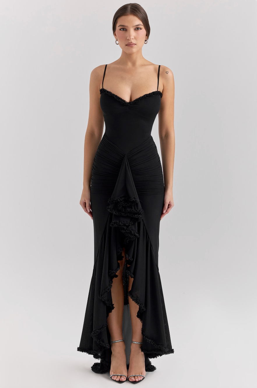 Anna – Dress with Ruffles