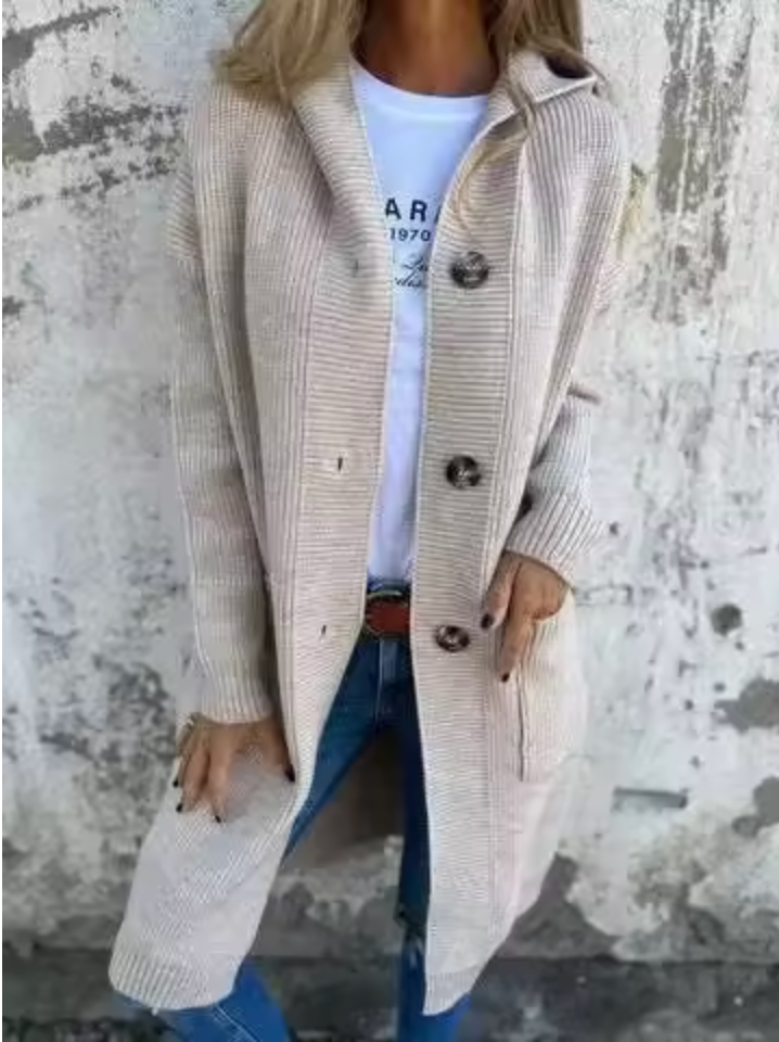 SVEA | Heidi Lässiger Langer Cardigan