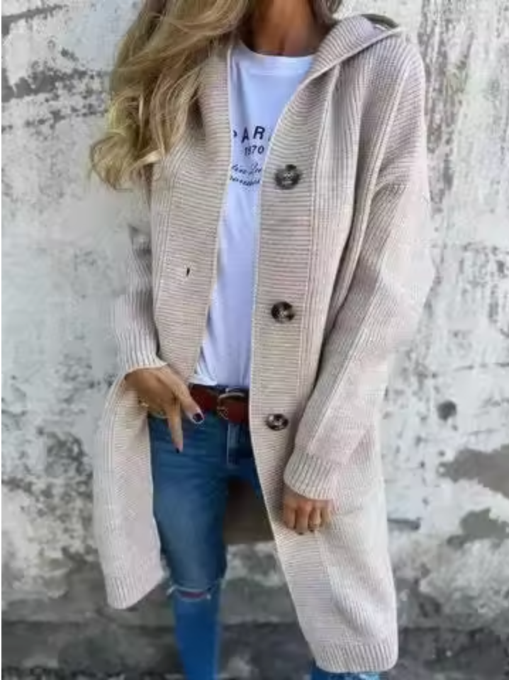 SVEA | Heidi Lässiger Langer Cardigan