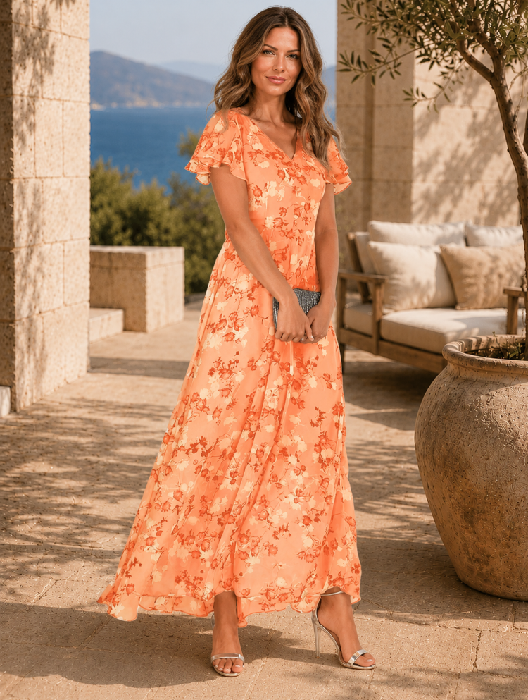 SVEA | Fließendes, elegantes Kleid