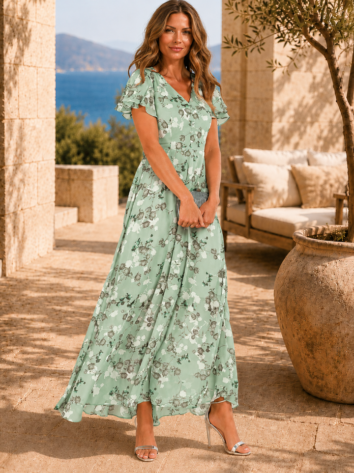 SVEA | Fließendes, elegantes Kleid