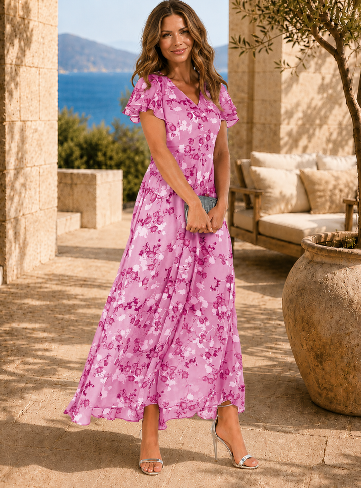 SVEA | Fließendes, elegantes Kleid