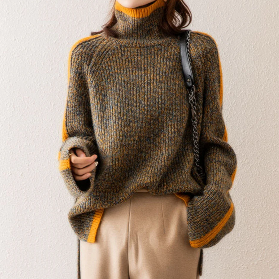 Jane | Stylish Cozy Cashmere Sweater