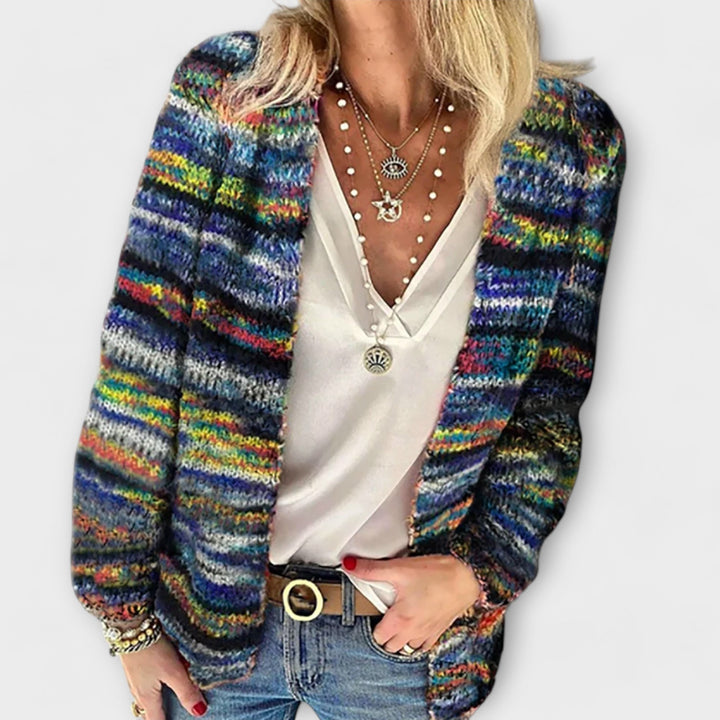 SVEA | Daria Lebhafter und Gemütlicher Cardigan