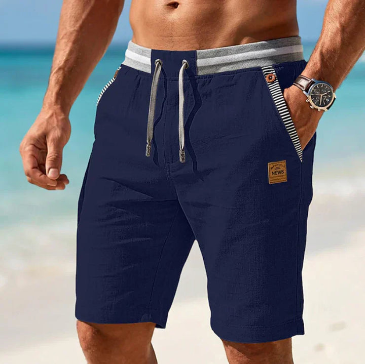 SVEA | Leichte Leinen-Shorts