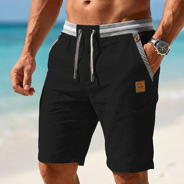 SVEA | Leichte Leinen-Shorts