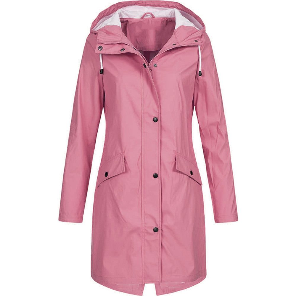 Jane | Éliane Moreau Long Hooded Jacket