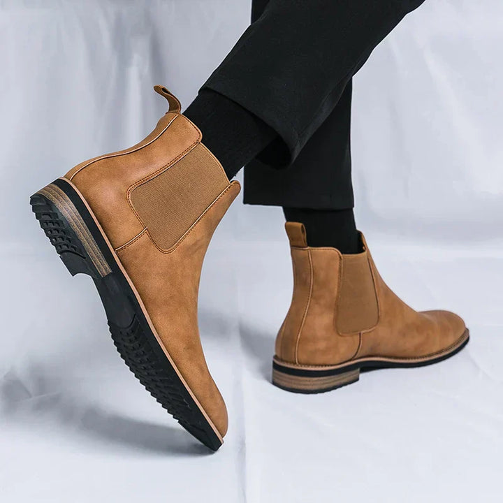 SVEA | Chelsea-Stiefel aus Leder