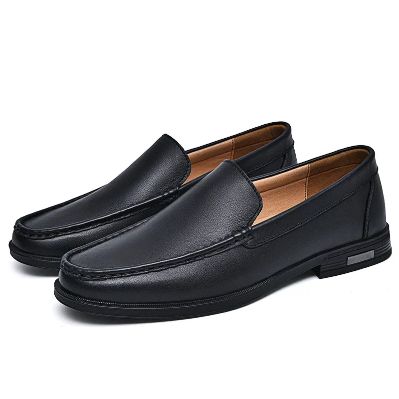 SVEA | Premium Lederhalbschuhe für Herren
