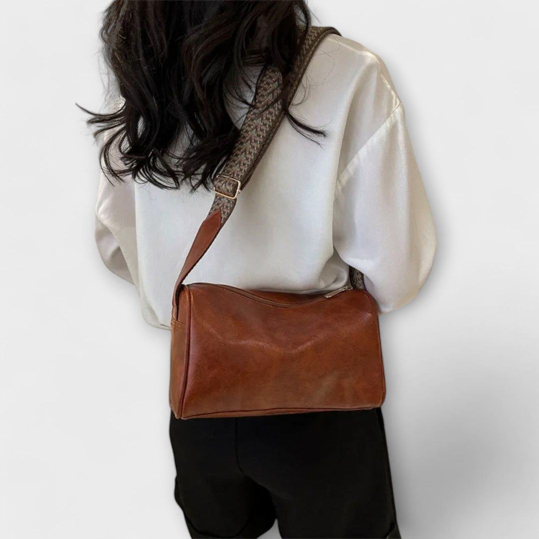 SVEA | Olivia Vintage-Umhängetasche